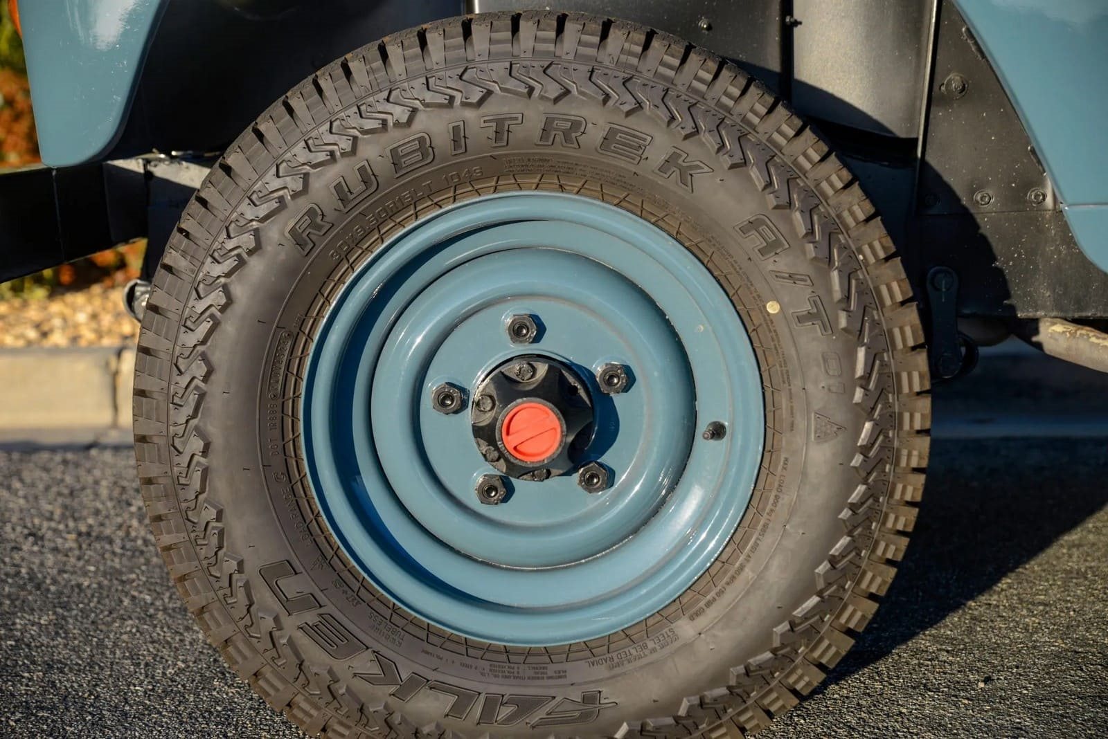 LAND ROVER 88 SERIES IIA, foto 32