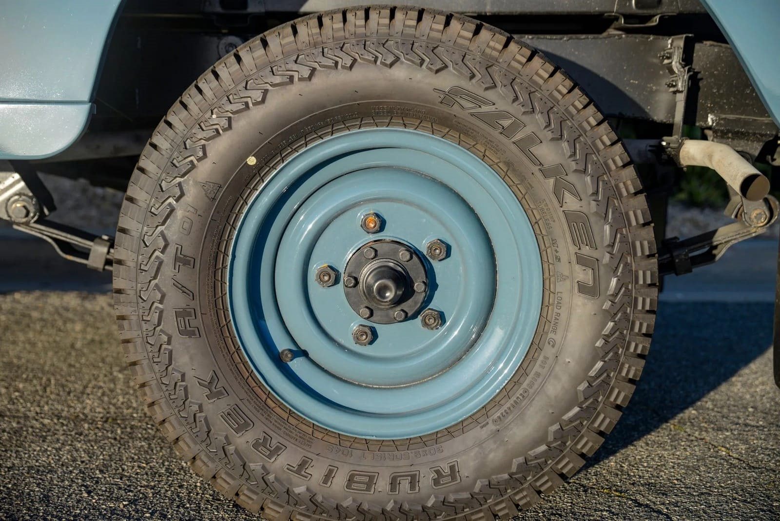 LAND ROVER 88 SERIES IIA, foto 33