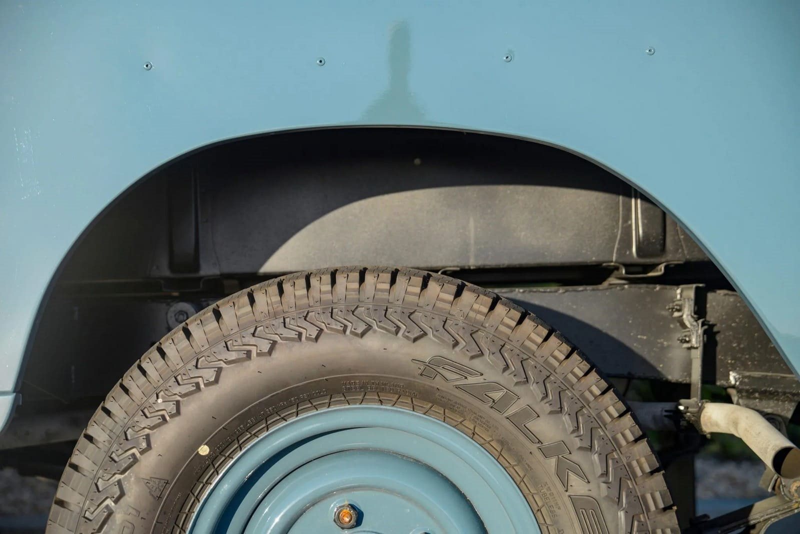 LAND ROVER 88 SERIES IIA, foto 37