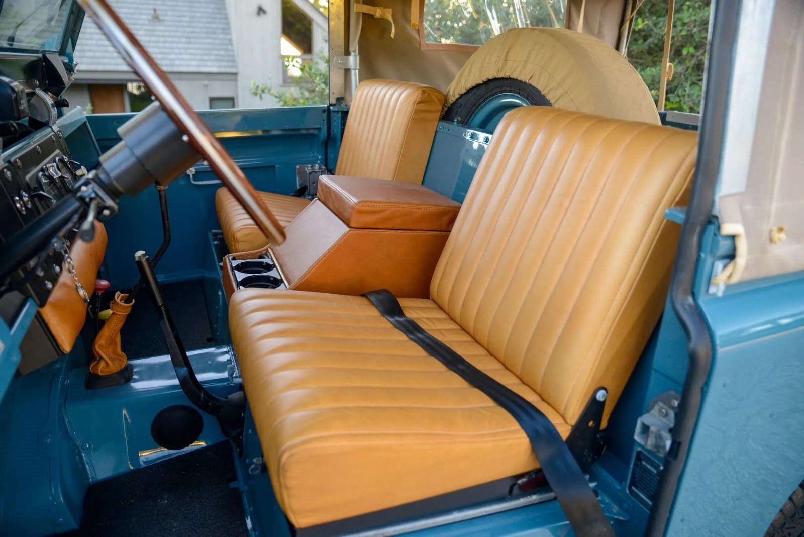 LAND ROVER 88 SERIES IIA, foto 38