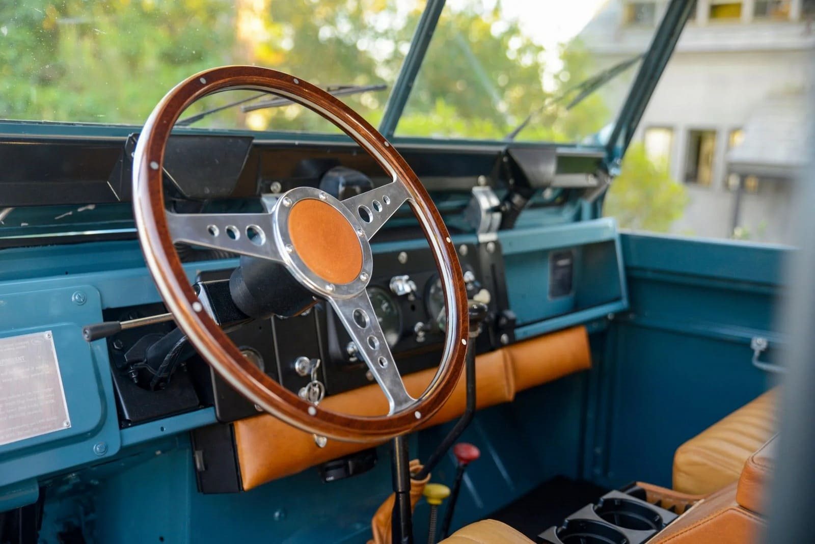 LAND ROVER 88 SERIES IIA, foto 44