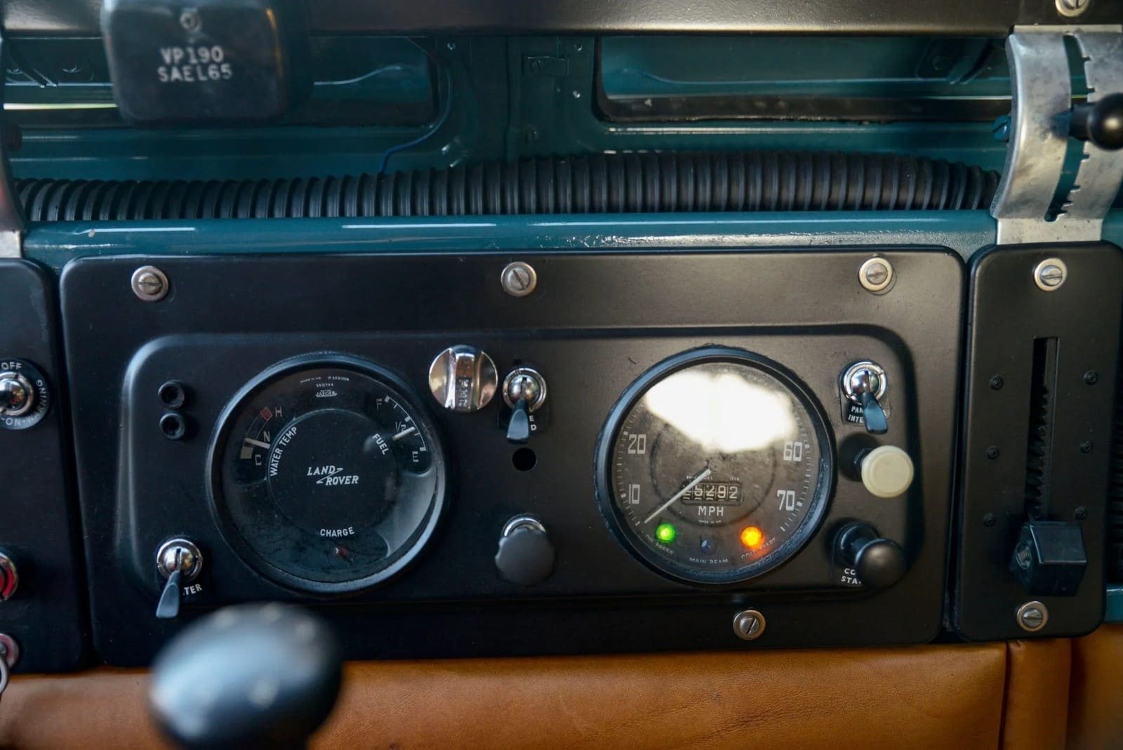 LAND ROVER 88 SERIES IIA, foto 46