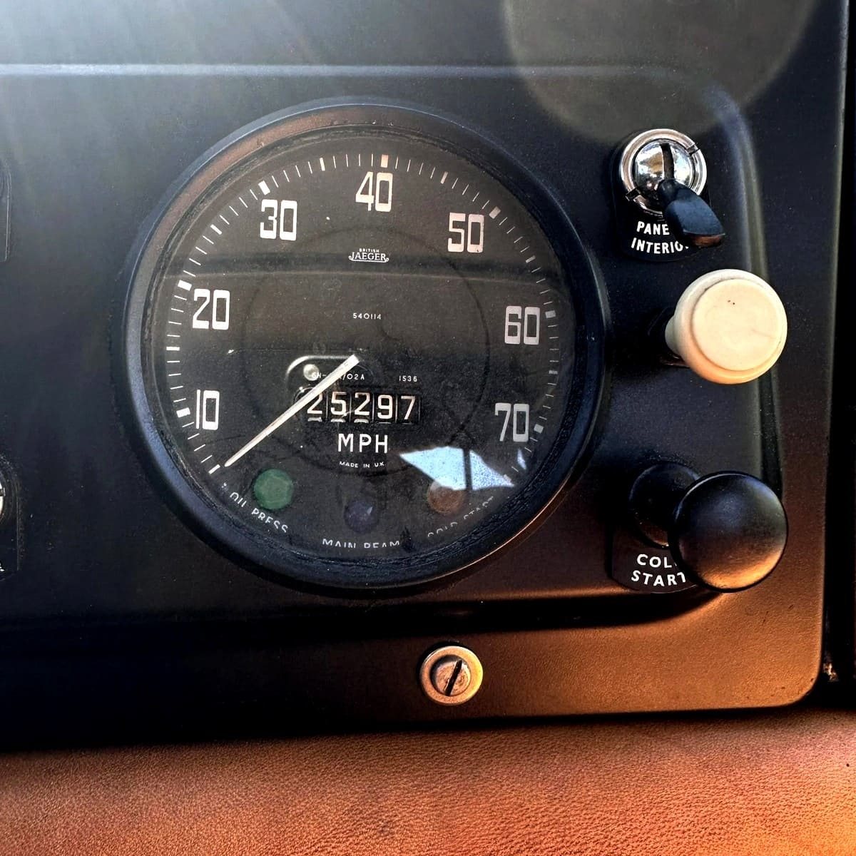 LAND ROVER 88 SERIES IIA, foto 47