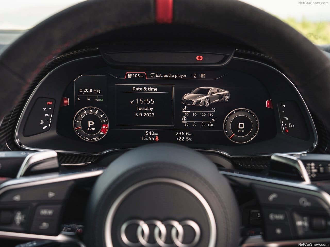 2023 - AUDI R8 COUPE V10 GT RWD UK VERSION, foto 66