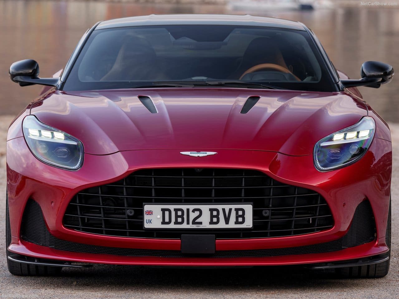2024 - ASTON MARTIN DB12 HYPER RED, foto 109
