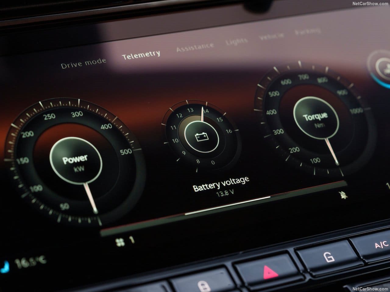 2024 - ASTON MARTIN DB12 HYPER RED, foto 153