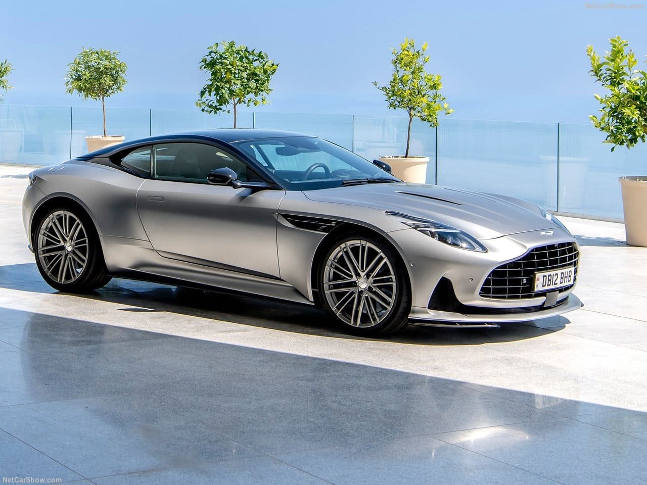 2024 - ASTON MARTIN DB12 SATIN ALUMINITE SILVER, foto 3
