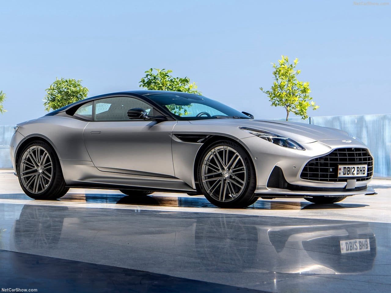 2024 - ASTON MARTIN DB12 SATIN ALUMINITE SILVER, foto 4