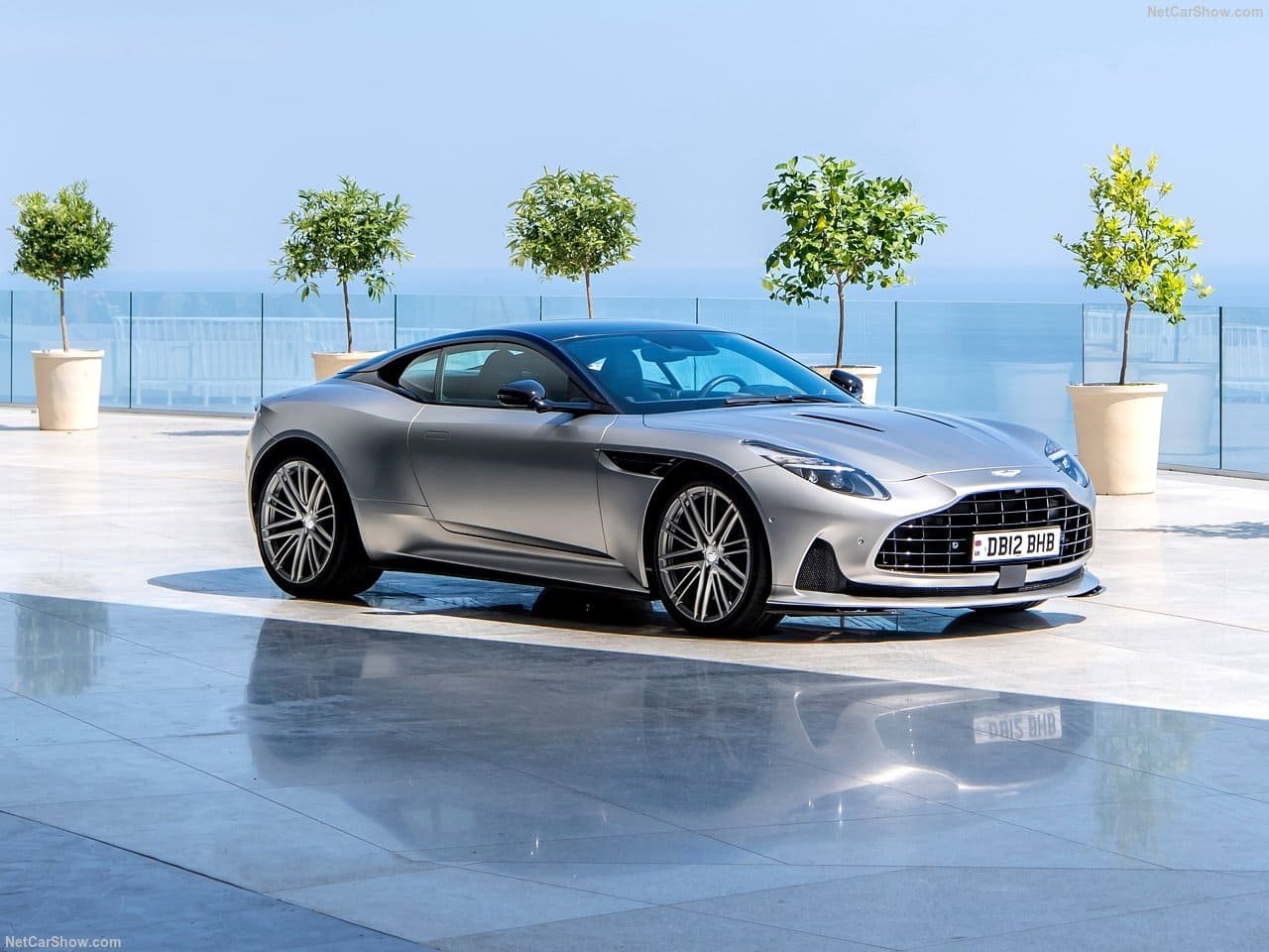 2024 - ASTON MARTIN DB12 SATIN ALUMINITE SILVER, foto 5