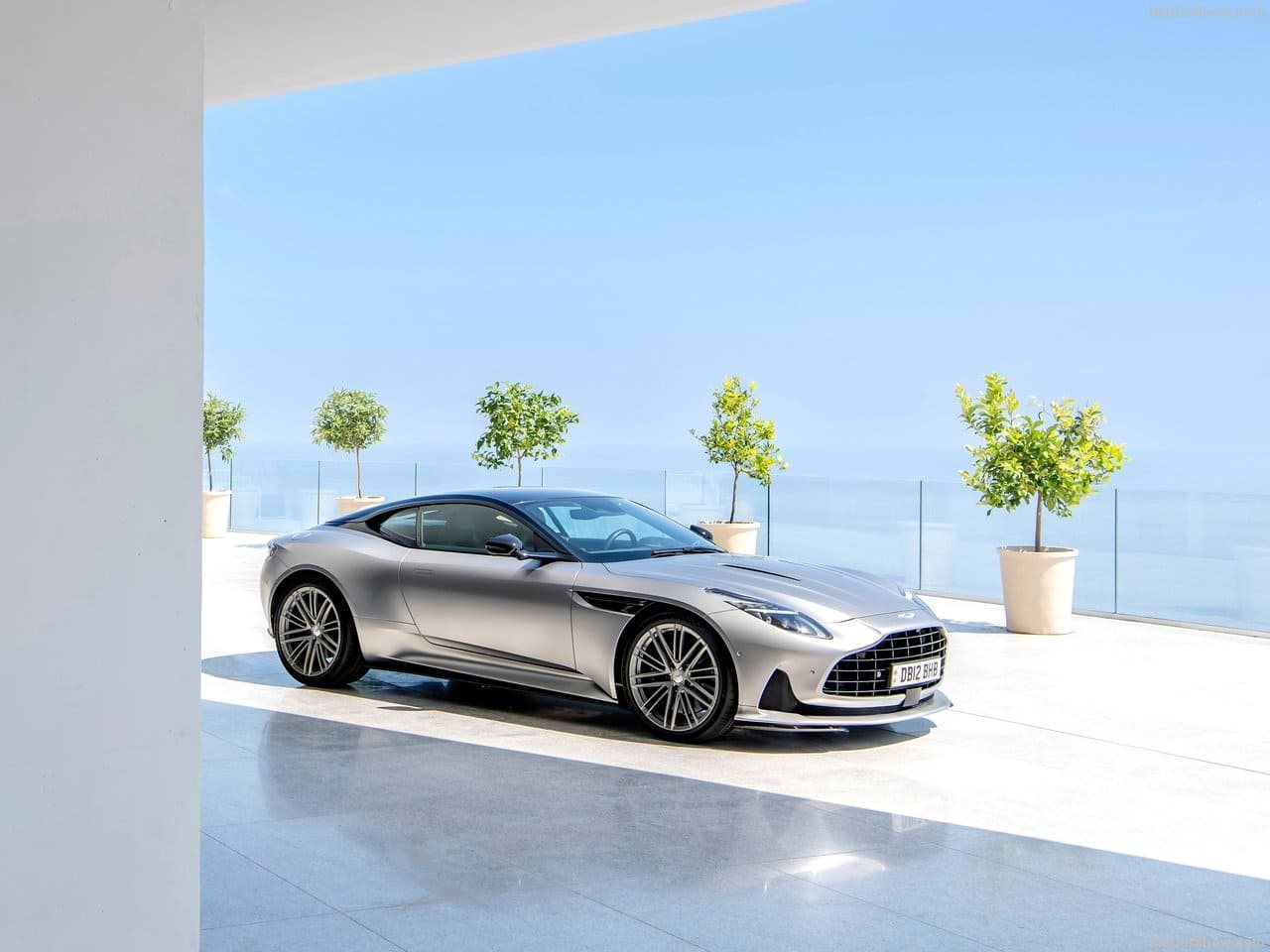 2024 - ASTON MARTIN DB12 SATIN ALUMINITE SILVER, foto 7