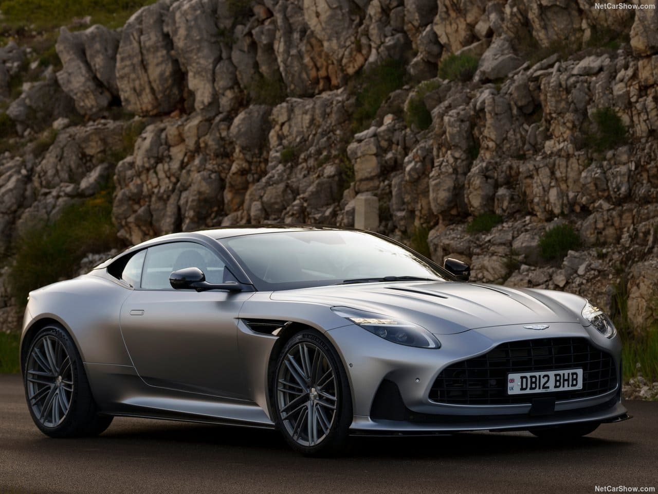 2024 - ASTON MARTIN DB12 SATIN ALUMINITE SILVER, foto 10