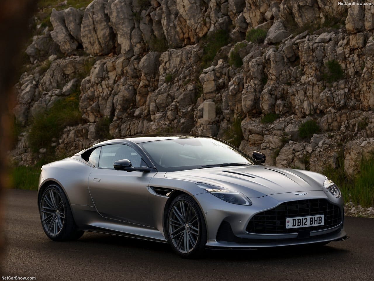 2024 - ASTON MARTIN DB12 SATIN ALUMINITE SILVER, foto 11