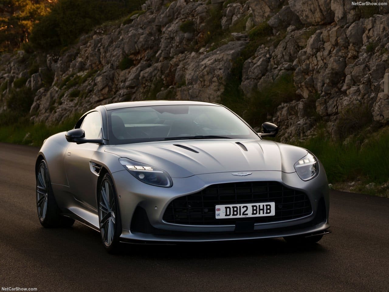 2024 - ASTON MARTIN DB12 SATIN ALUMINITE SILVER, foto 13
