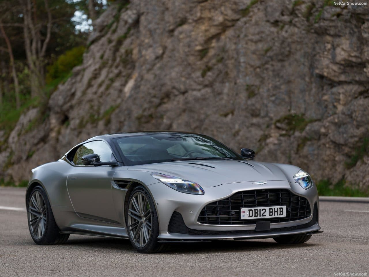2024 - ASTON MARTIN DB12 SATIN ALUMINITE SILVER, foto 15