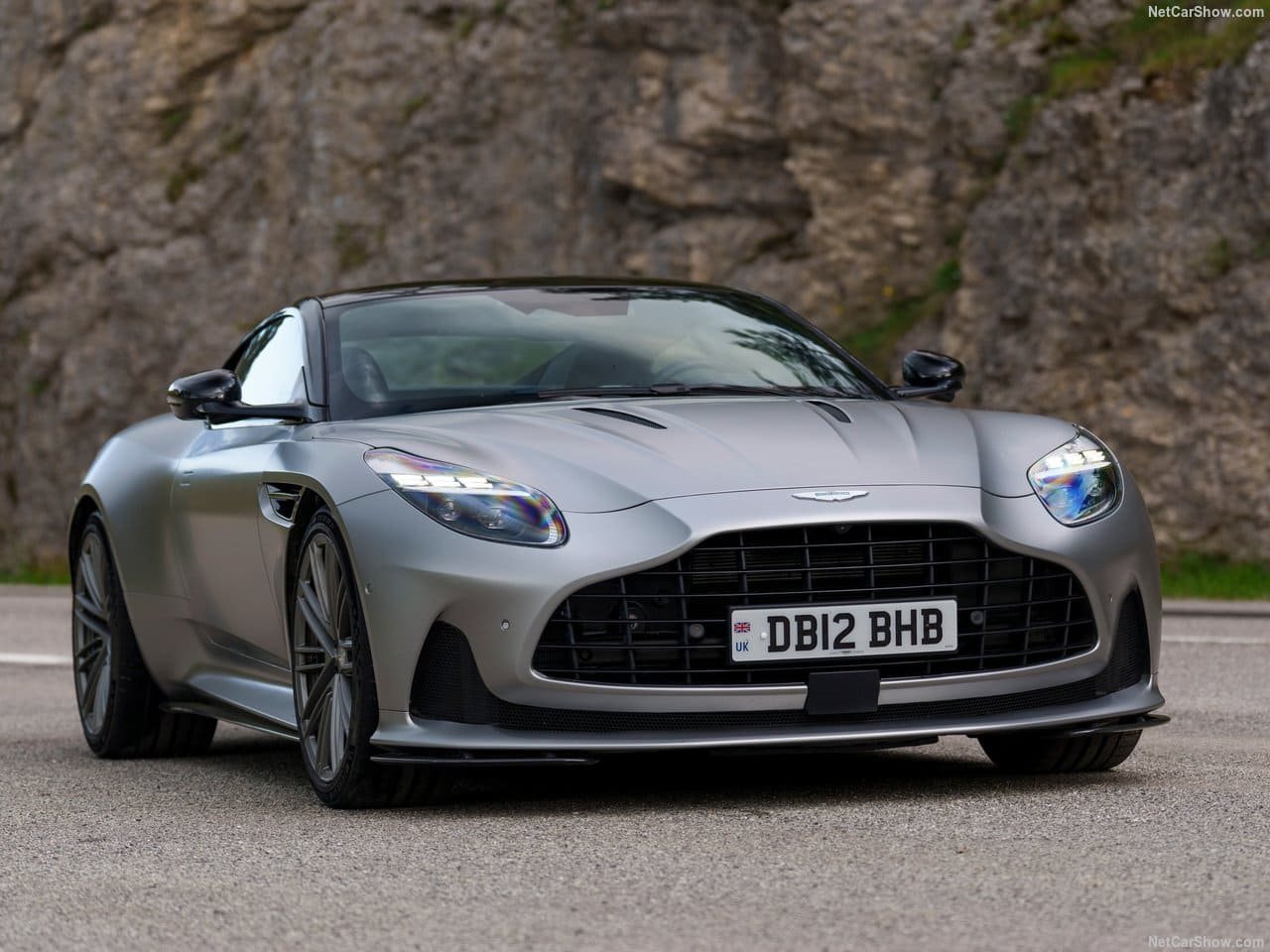 2024 - ASTON MARTIN DB12 SATIN ALUMINITE SILVER, foto 19