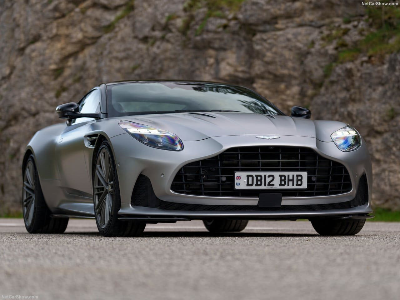 2024 - ASTON MARTIN DB12 SATIN ALUMINITE SILVER, foto 21