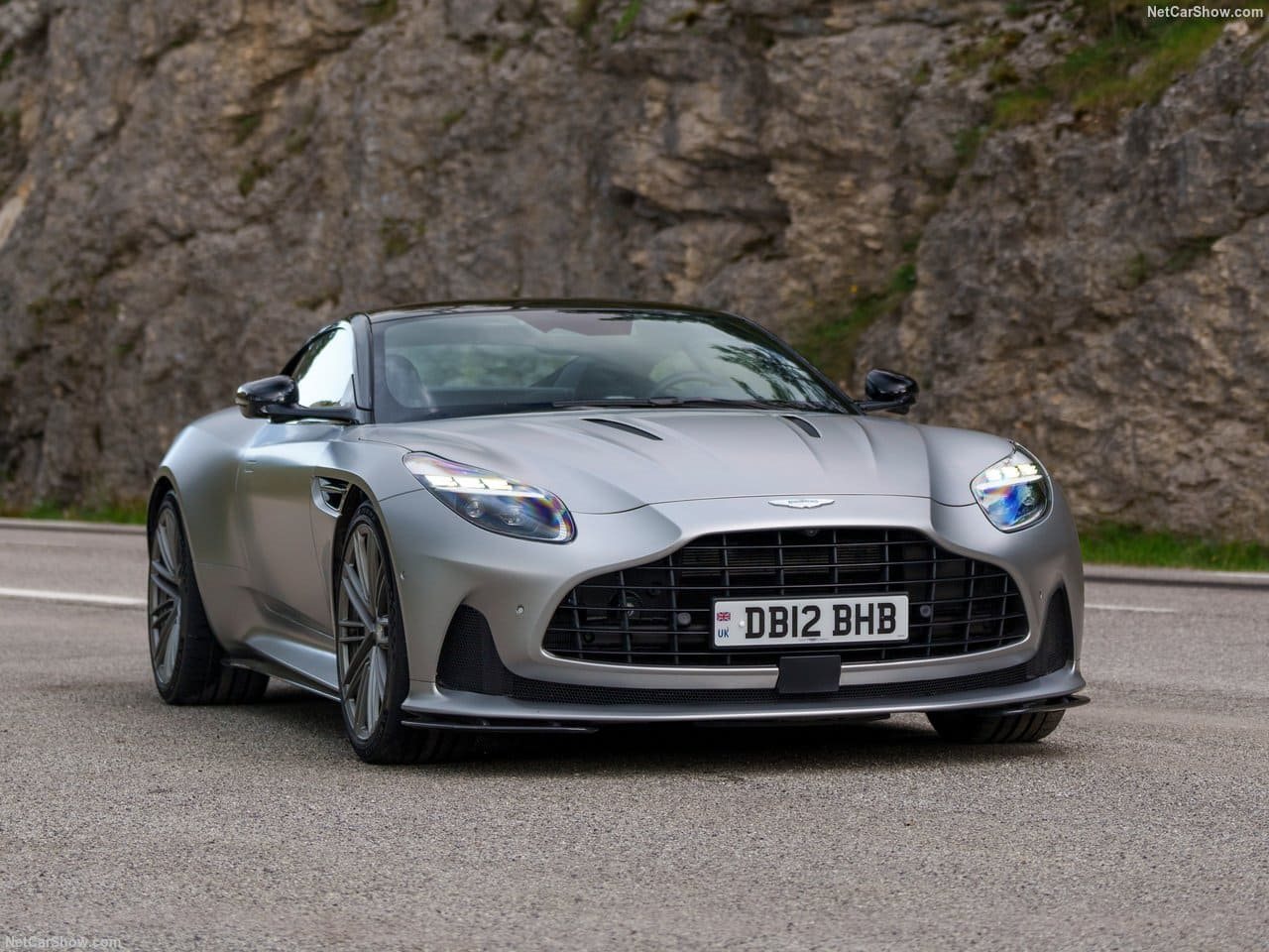 2024 - ASTON MARTIN DB12 SATIN ALUMINITE SILVER, foto 22