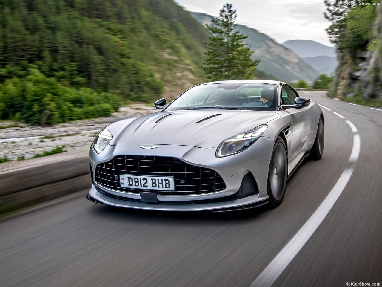 2024 - ASTON MARTIN DB12 SATIN ALUMINITE SILVER, foto 39