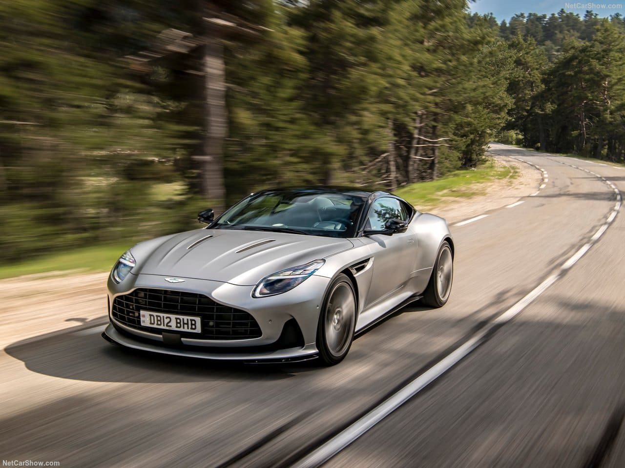 2024 - ASTON MARTIN DB12 SATIN ALUMINITE SILVER, foto 41