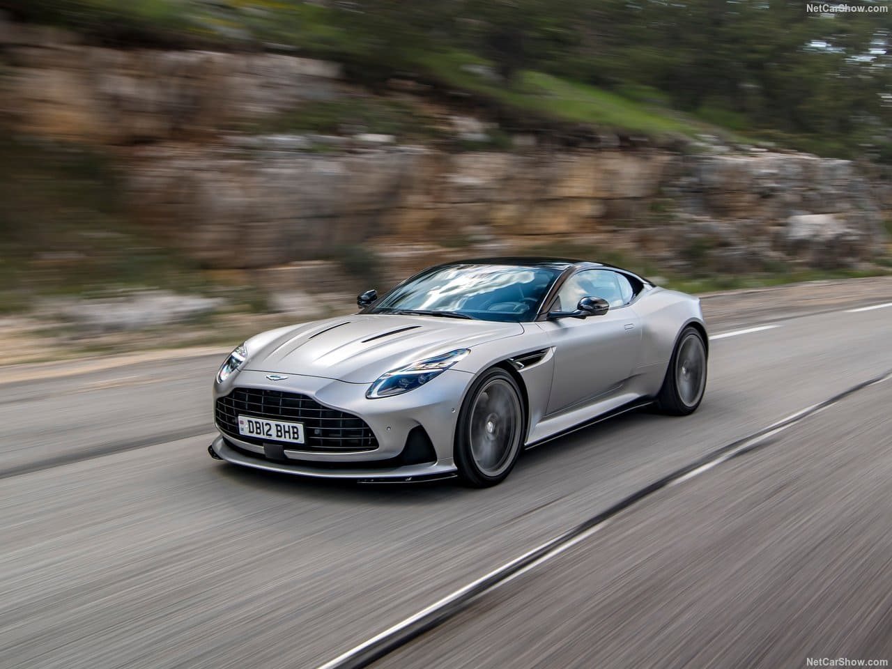 2024 - ASTON MARTIN DB12 SATIN ALUMINITE SILVER, foto 44