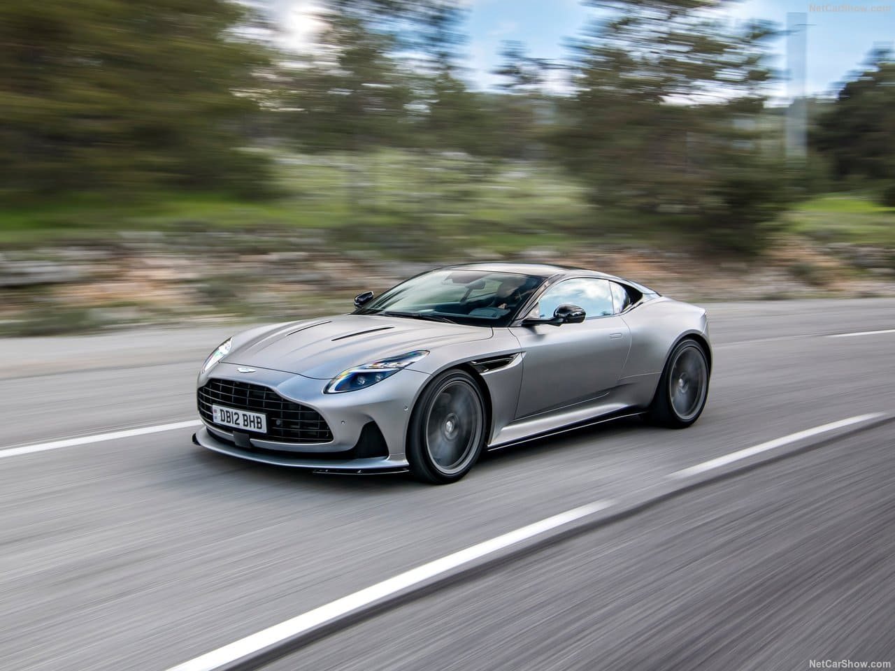2024 - ASTON MARTIN DB12 SATIN ALUMINITE SILVER, foto 45