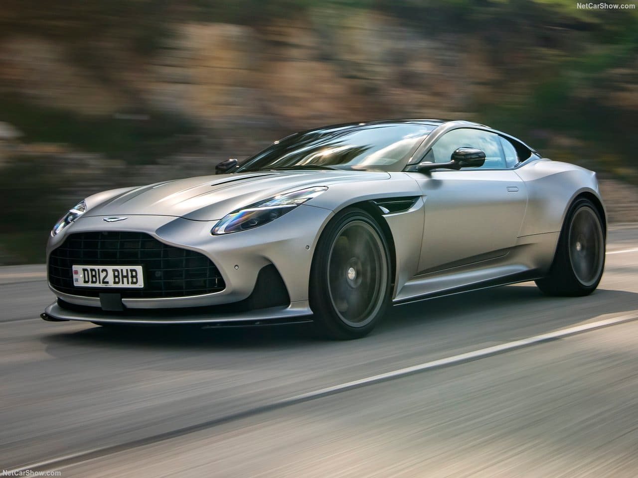 2024 - ASTON MARTIN DB12 SATIN ALUMINITE SILVER, foto 46