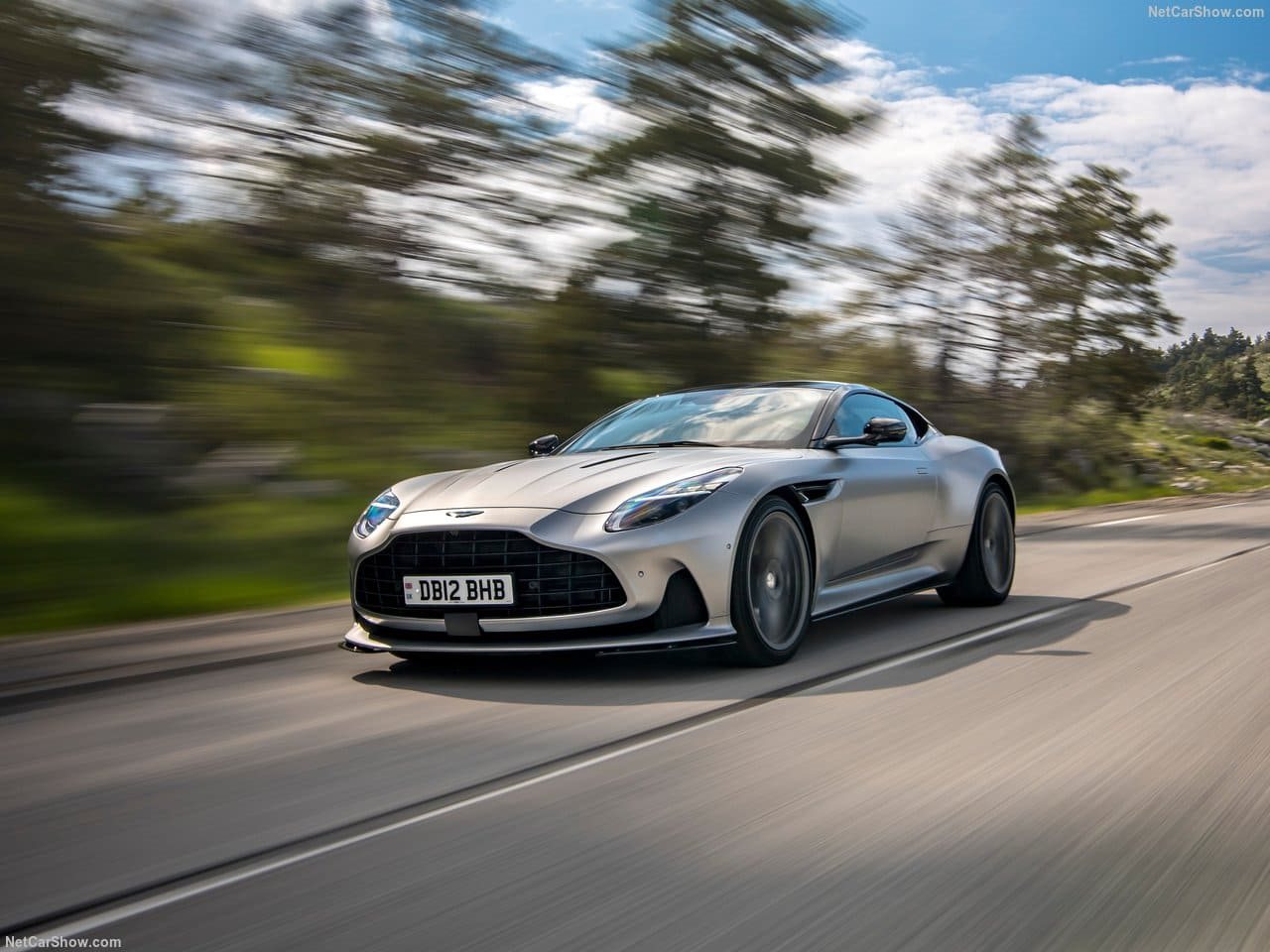 2024 - ASTON MARTIN DB12 SATIN ALUMINITE SILVER, foto 47