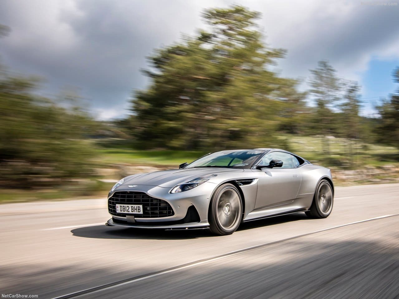 2024 - ASTON MARTIN DB12 SATIN ALUMINITE SILVER, foto 48