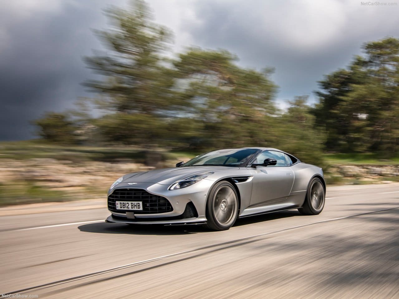 2024 - ASTON MARTIN DB12 SATIN ALUMINITE SILVER, foto 49