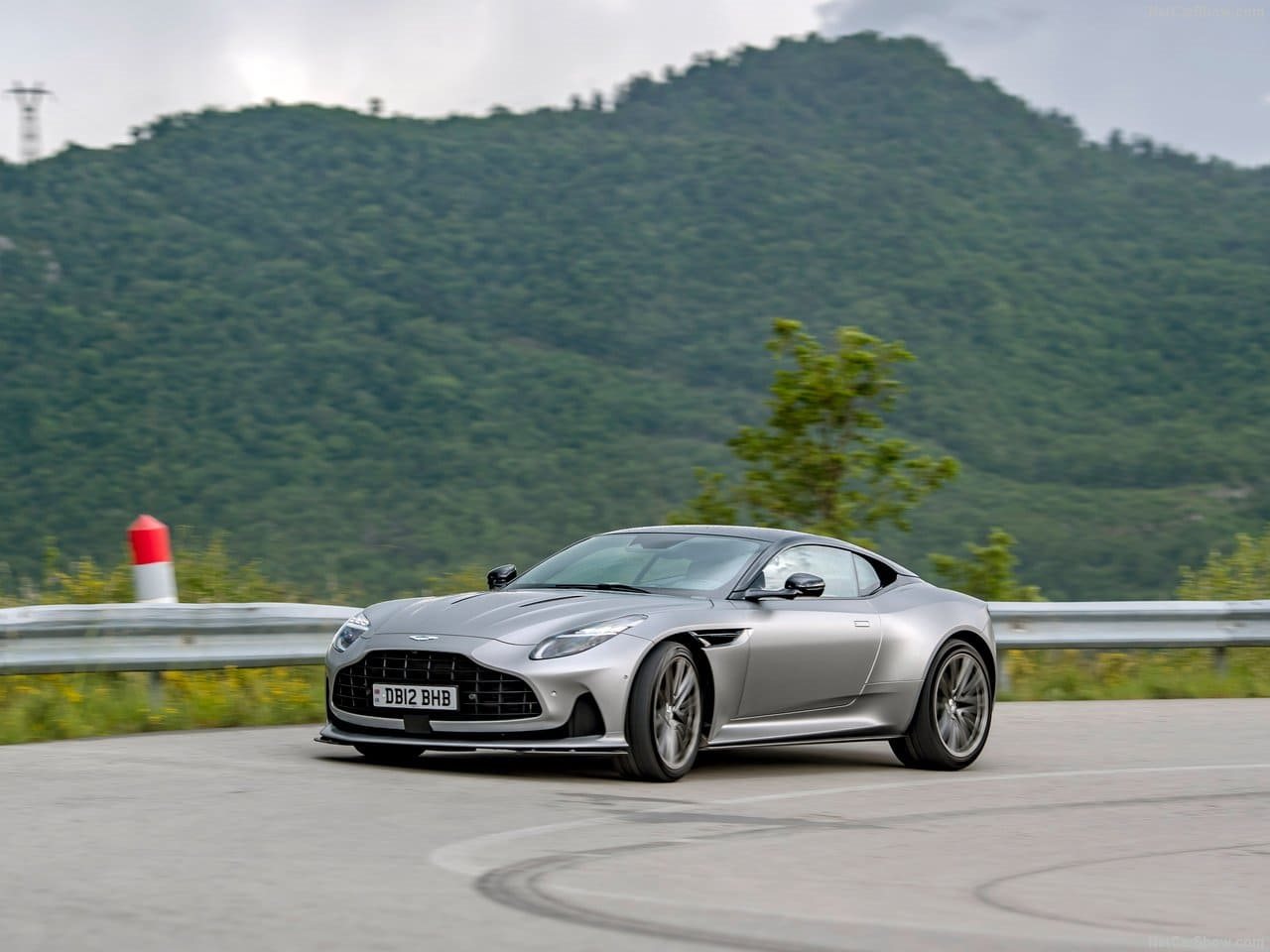 2024 - ASTON MARTIN DB12 SATIN ALUMINITE SILVER, foto 50