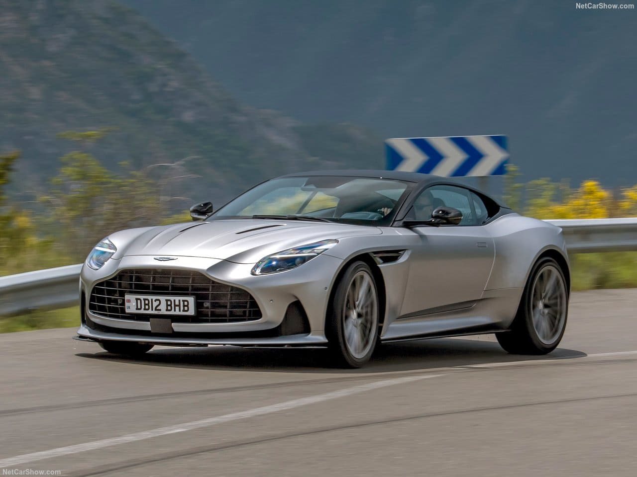 2024 - ASTON MARTIN DB12 SATIN ALUMINITE SILVER, foto 51