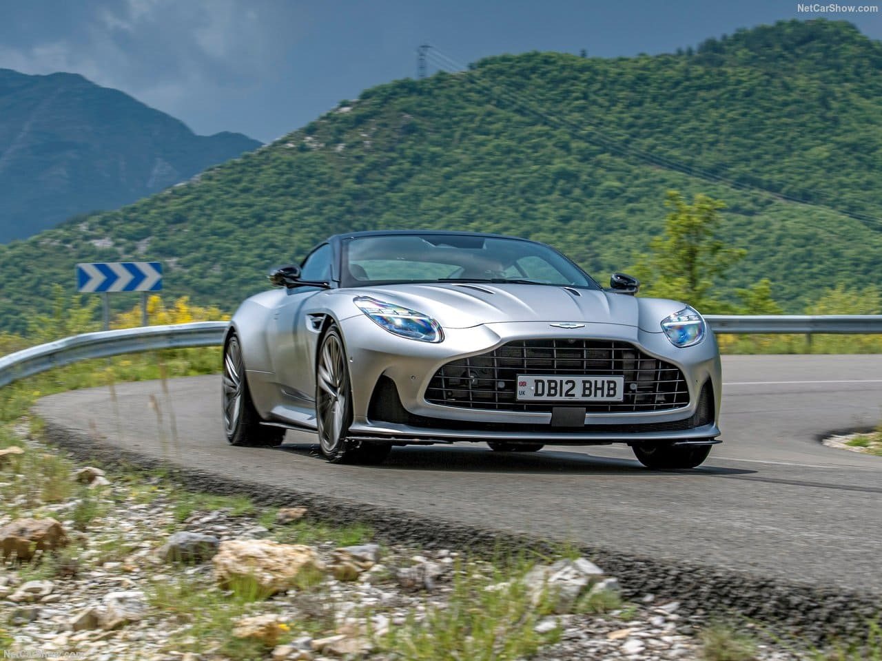 2024 - ASTON MARTIN DB12 SATIN ALUMINITE SILVER, foto 54
