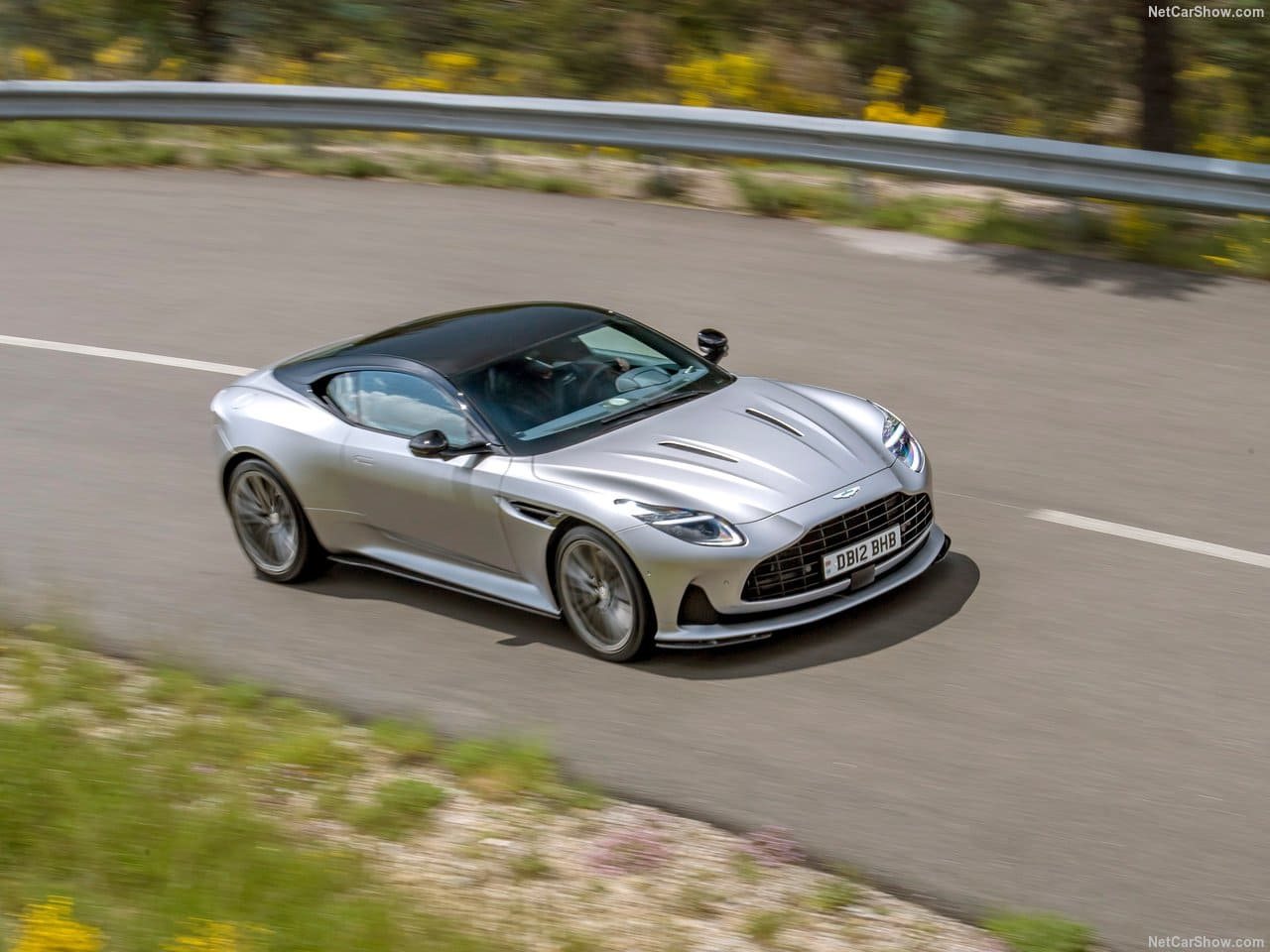 2024 - ASTON MARTIN DB12 SATIN ALUMINITE SILVER, foto 56