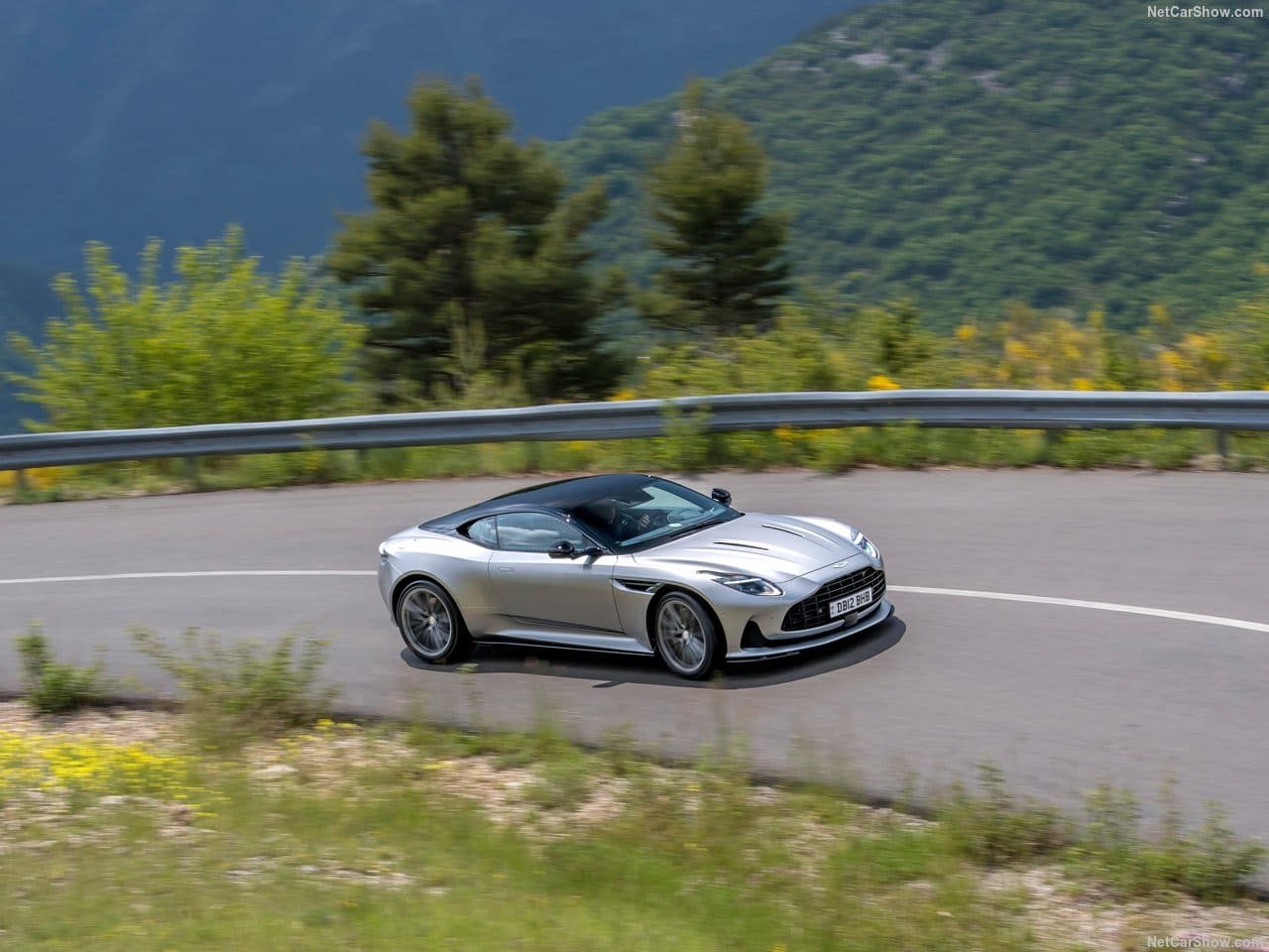 2024 - ASTON MARTIN DB12 SATIN ALUMINITE SILVER, foto 57