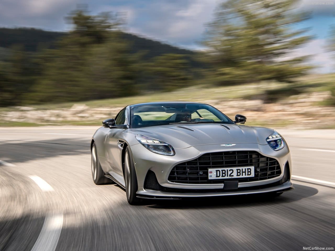2024 - ASTON MARTIN DB12 SATIN ALUMINITE SILVER, foto 60