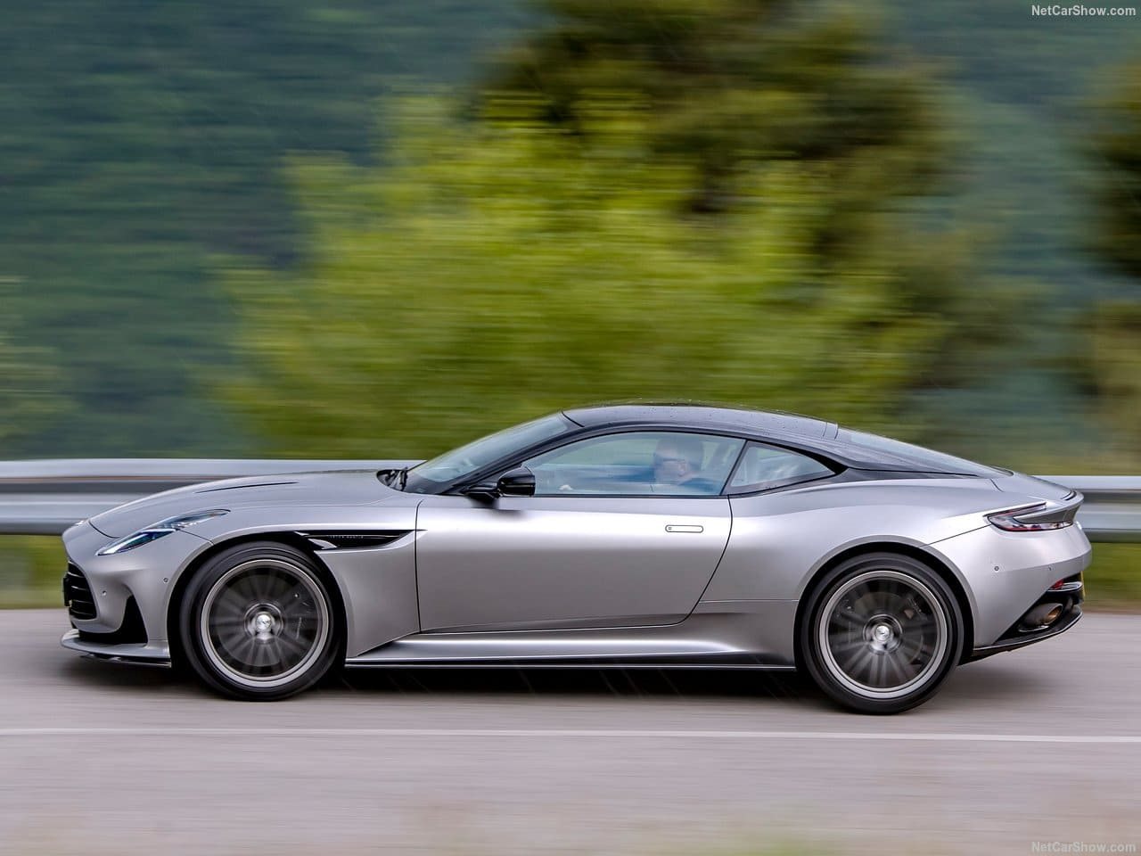 2024 - ASTON MARTIN DB12 SATIN ALUMINITE SILVER, foto 71