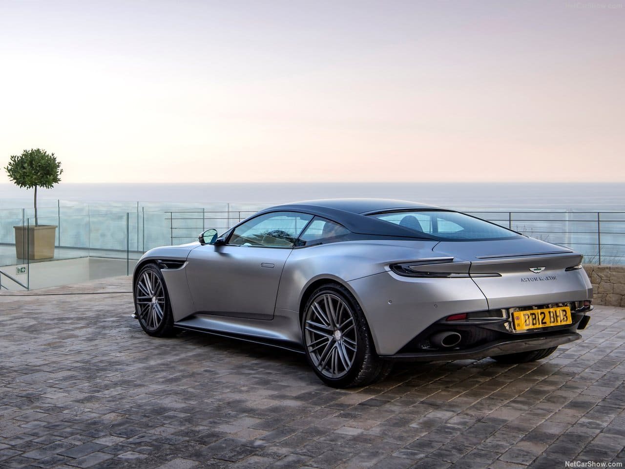 2024 - ASTON MARTIN DB12 SATIN ALUMINITE SILVER, foto 73
