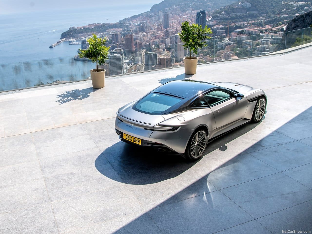 2024 - ASTON MARTIN DB12 SATIN ALUMINITE SILVER, foto 77
