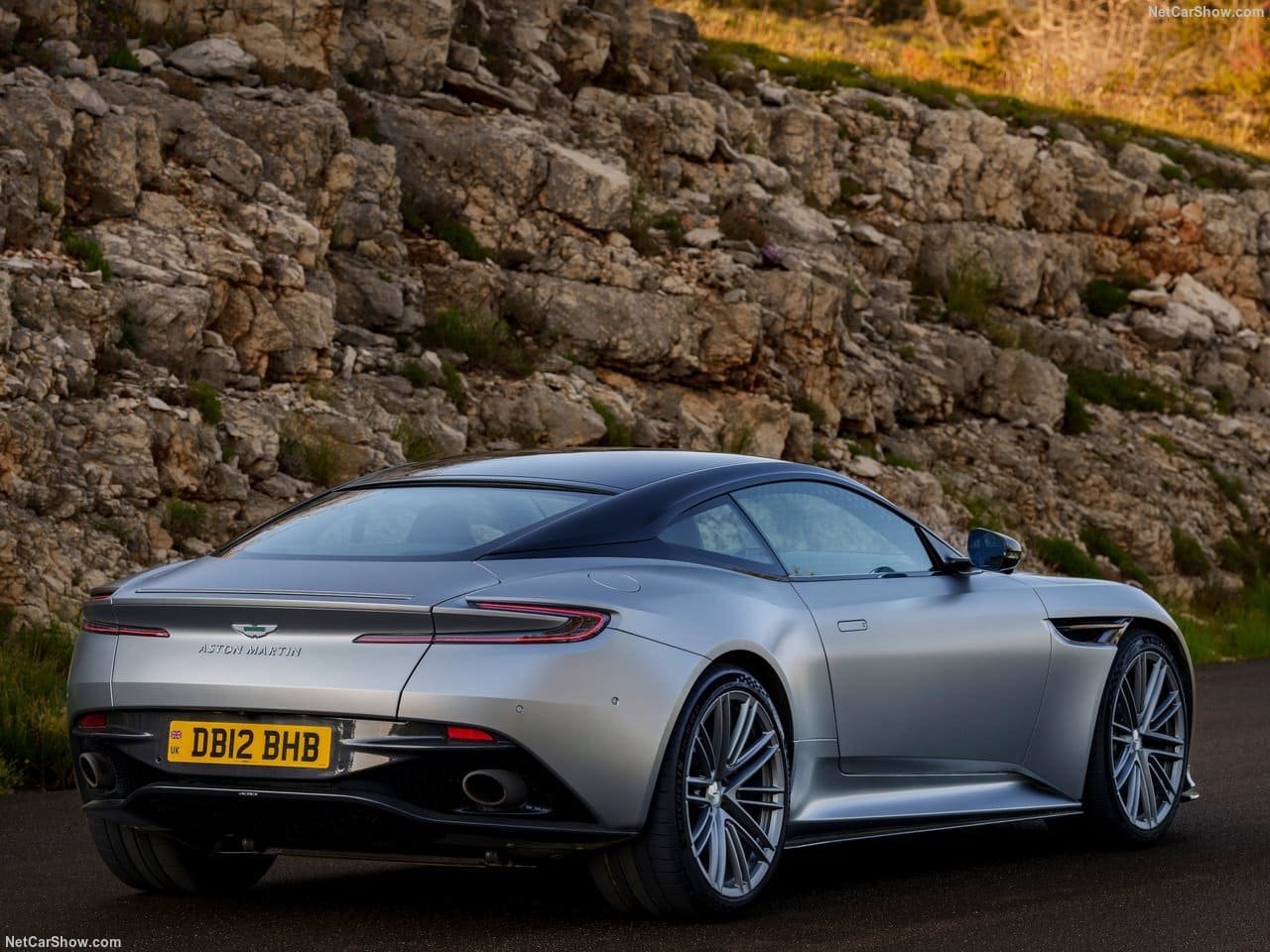2024 - ASTON MARTIN DB12 SATIN ALUMINITE SILVER, foto 79