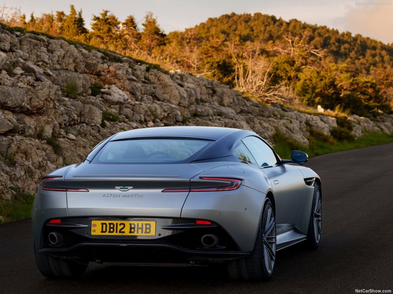 2024 - ASTON MARTIN DB12 SATIN ALUMINITE SILVER, foto 83