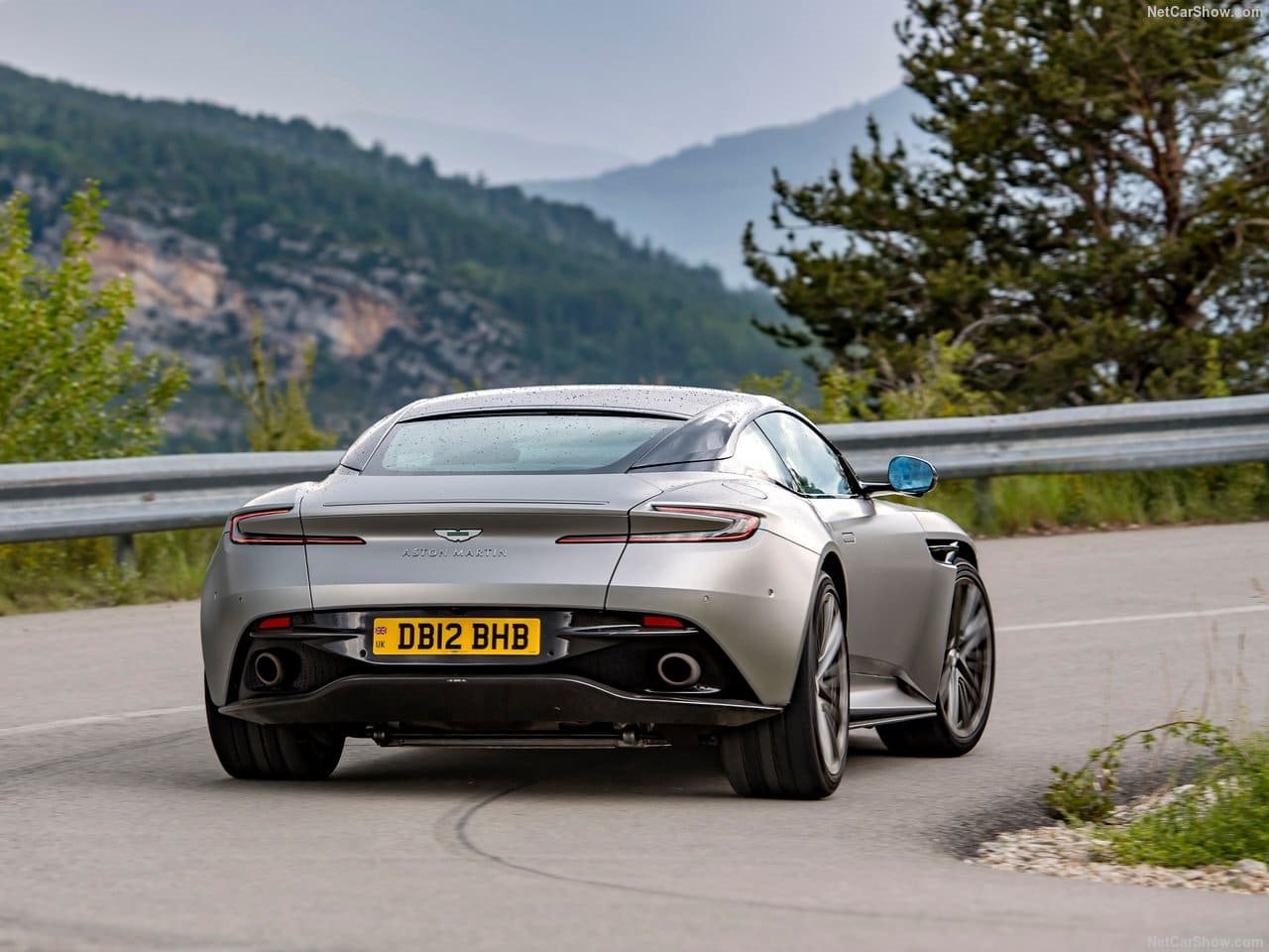 2024 - ASTON MARTIN DB12 SATIN ALUMINITE SILVER, foto 84