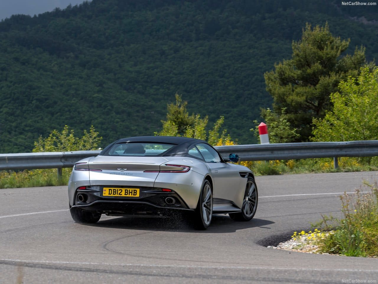 2024 - ASTON MARTIN DB12 SATIN ALUMINITE SILVER, foto 85