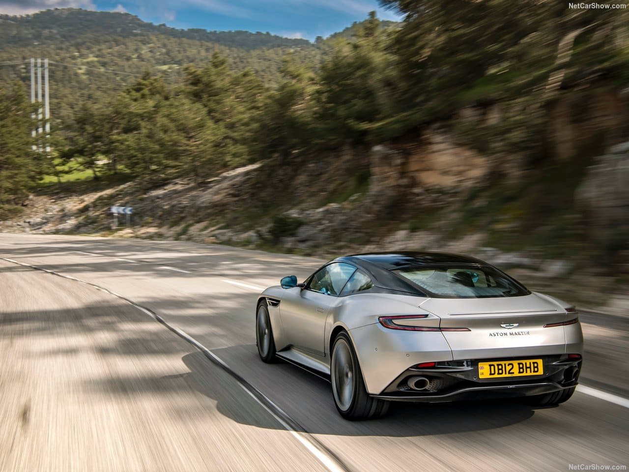 2024 - ASTON MARTIN DB12 SATIN ALUMINITE SILVER, foto 87