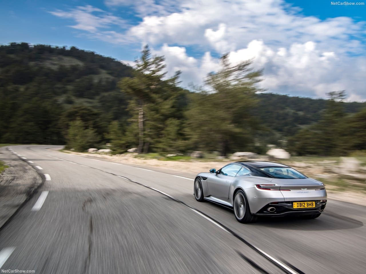 2024 - ASTON MARTIN DB12 SATIN ALUMINITE SILVER, foto 88