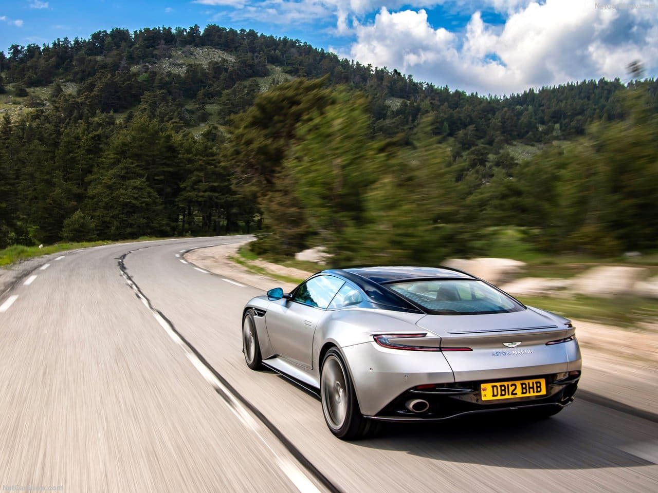 2024 - ASTON MARTIN DB12 SATIN ALUMINITE SILVER, foto 89