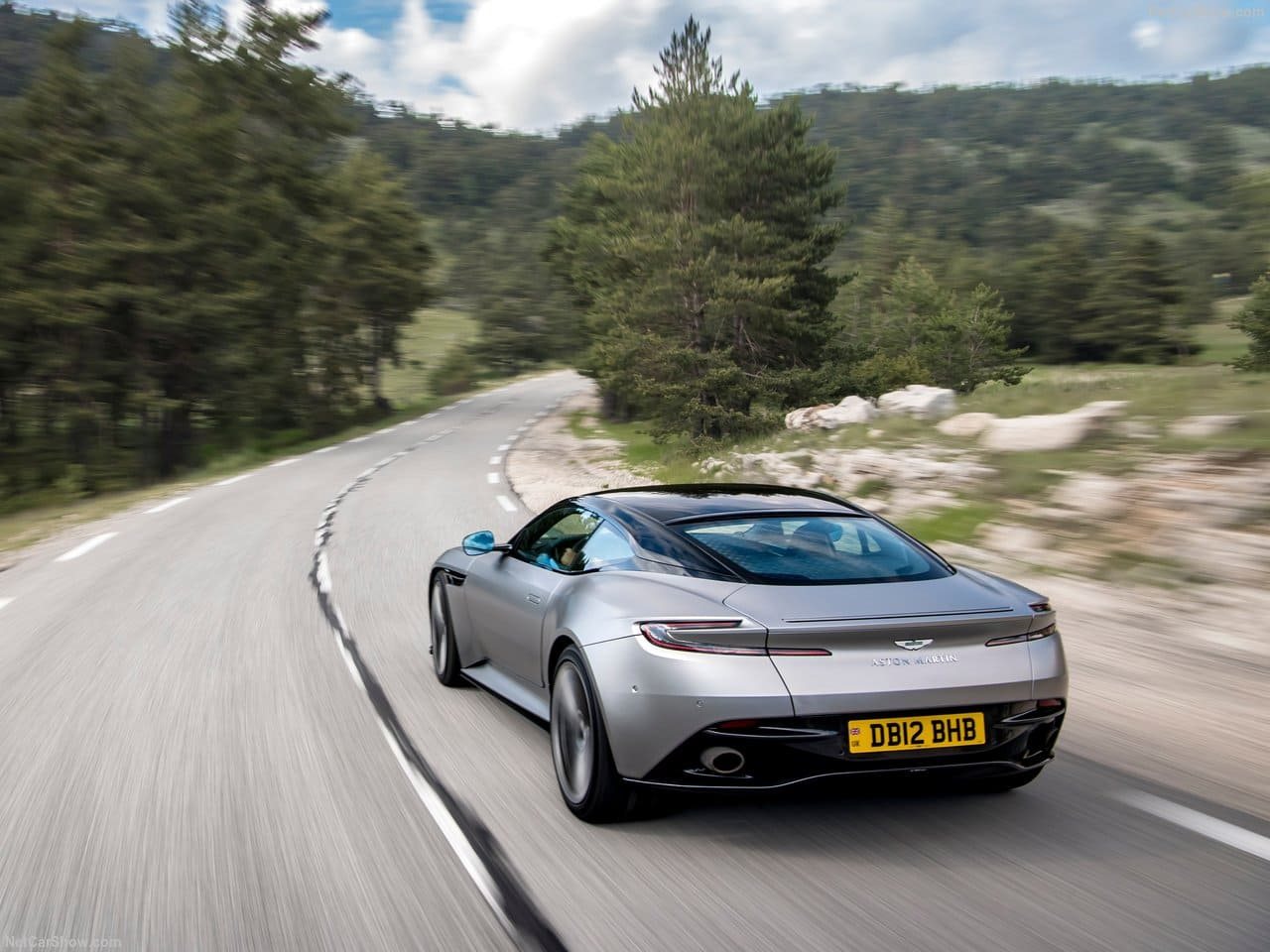 2024 - ASTON MARTIN DB12 SATIN ALUMINITE SILVER, foto 90