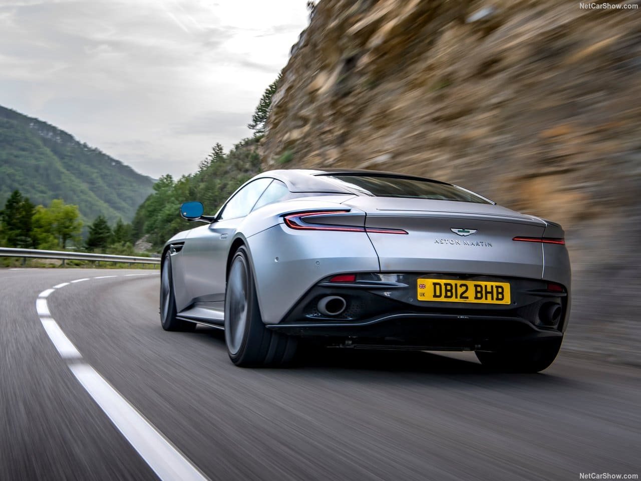 2024 - ASTON MARTIN DB12 SATIN ALUMINITE SILVER, foto 91