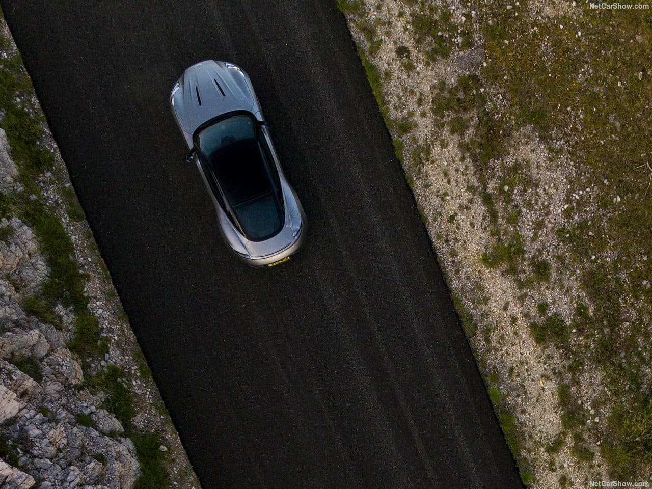 2024 - ASTON MARTIN DB12 SATIN ALUMINITE SILVER, foto 99