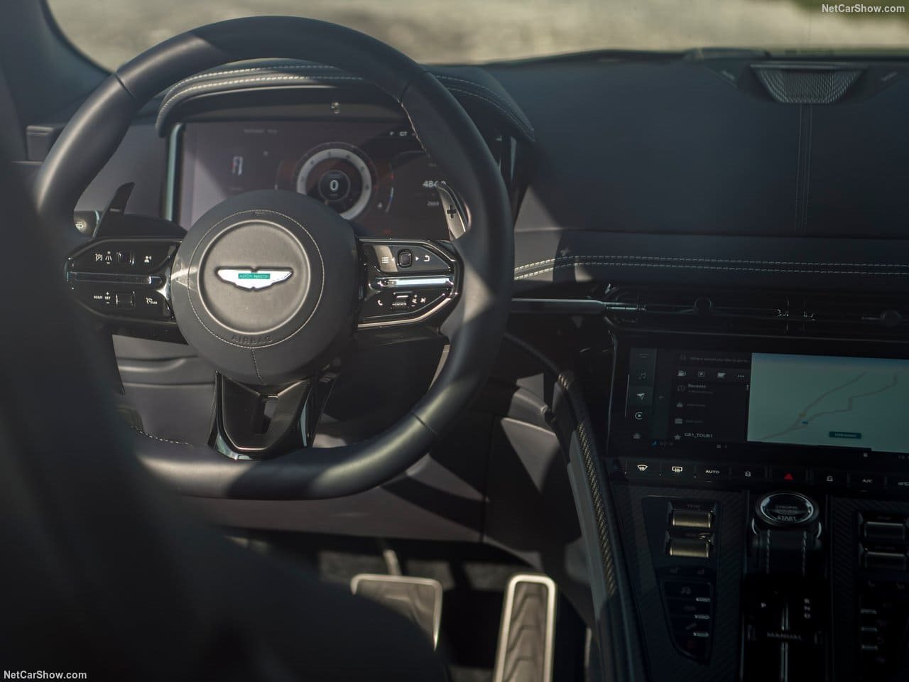 2024 - ASTON MARTIN DB12 SATIN ALUMINITE SILVER, foto 103