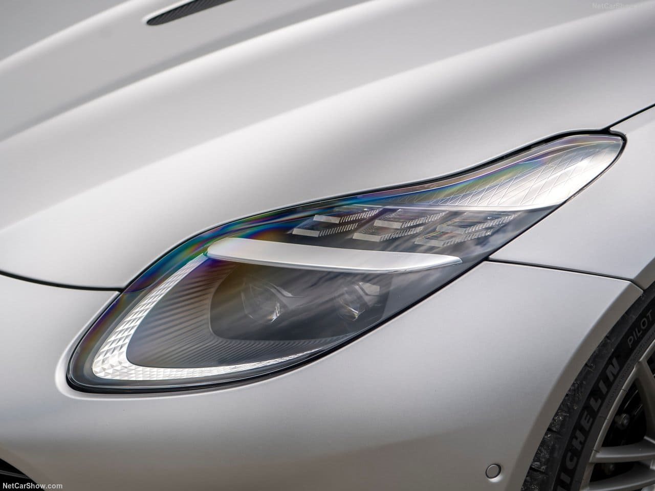 2024 - ASTON MARTIN DB12 SATIN ALUMINITE SILVER, foto 109